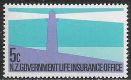 NUEVA ZELANDA - FAROS - AÑO 1981 - CATALOGO YVERT Nº 0139-44 - SERVICIOS - NUEVOS - Postage Due