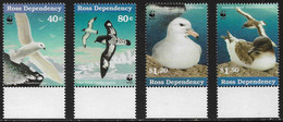 NUEVA ZELANDA - ROSS DEPENDENCY - FAUNA - AÑO 1997 - CATALOGO YVERT Nº 0056-59 - NUEVOS - Neufs