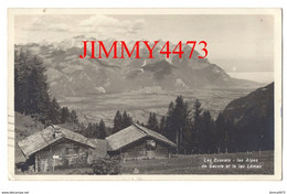 CPA - Les Ecovets - Les Alpes De Savoie Et Le Lac Léman En 1932 ( Commune De Ollon Canton De Vaud ) - Ollon
