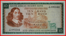 ~ JAN Van RIEBEECK (1619-1677): SOUTH AFRICA ★ 10 RAND (1975-1976)! SHIPS 1966-1976 UNC CRISP!★LOW START ★ NO RESERVE! - Afrique Du Sud