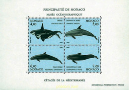 80828 MNH MONACO 1994 PROTECCION DEL MEDIO AMBIENTE MARINO - Protection De L'environnement & Climat