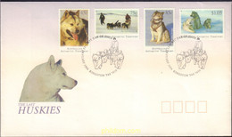 401394 MNH ANTARTIDA AUSTRALIANA 1994 PERROS DE TRINEO - Used Stamps