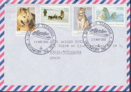 640598 MNH ANTARTIDA AUSTRALIANA 1994 PERROS DE TRINEO - Oblitérés