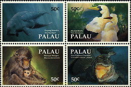 155562 MNH PALAU 1993 FAUNA - Schimpansen