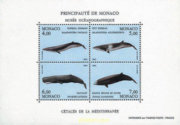 80827 MNH MONACO 1993 PROTECCION DEL MEDIO AMBIENTE MARINO - Andere & Zonder Classificatie