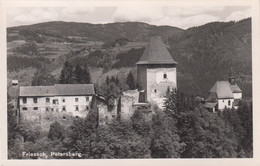 B9930) FRIESACH - PETERSBERG - Kirche Burg - Bewaldet ALT ! - Friesach