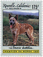 46640 MNH NUEVA CALEDONIA 1992 PERRO - Used Stamps