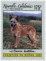 46640 MNH NUEVA CALEDONIA 1992 PERRO - Usados