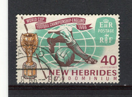 NOUVELLES-HEBRIDES - Y&T N° 238° - Coupe Du Monde De Football - Usados