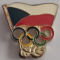 National Olympic Committee NOC Czechoslovakia PIN A12/2 - Jeux Olympiques