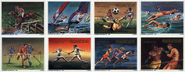 57504 MNH RUANDA 1984 23 JUEGOS OLIMPICOS VERANO LOS ANGELES 1984 - 1980-1989