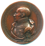 CONTE D'ARSCHOT SCHOONHOVEN 1846 MEDAGLIA BELGIO - Monarquía / Nobleza