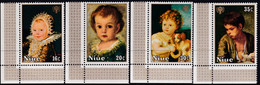 Niue 1979 International Year Of Child Sc 237-40 Mint Never Hinged - Niue