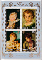 Niue 1979 International Year Of Child Sc 240a Mint Never Hinged - Niue