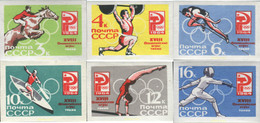 15414 MNH UNION SOVIETICA 1964 18 JUEGOS OLIMPICOS VERANO TOKIO 1964 - Collezioni