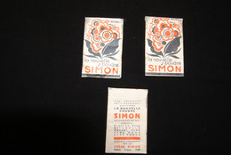 3 échantillons "Nouvelle Poudre SIMON" - Produits De Beauté