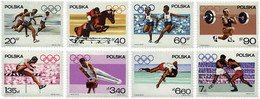 80695 MNH POLONIA 1967 19 JUEGOS OLIMPICOS VERANO MEXICO 1968 - Non Classés