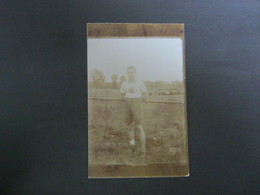 Tuttlingen , Fotokarte : Langläufer Aus Tuttlingen , 400 Meterlauf In Heilbronn    , Schöne Karte Um 1912 - Tuttlingen