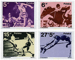 61706 MNH POLONIA 1983 MEDALLAS DE COMPETICIONES DEPORTIVAS INTERNACIONALES - Sin Clasificación