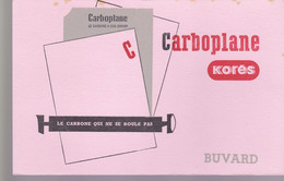 BUVARD - CARBOPLANE - KORES - Papeterie