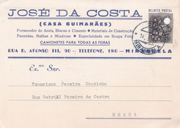 PORTUGAL COMMERCIAL POSTCARD - MIRANDELA - Bragança