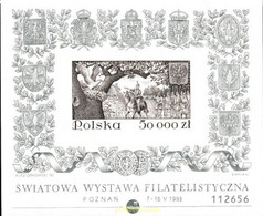 168715 MNH POLONIA 1993 POLSKA 93. EXPOSICION FILATELICA INTERNACIONAL - Ohne Zuordnung