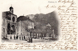 NANTUA, PLACE DE L EGLISE, PERSONNAGES REF 4569 - Nantua