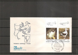 Faune Antarctique ( FDC D'Argentine De 1983 à Voir) - Antarctic Wildlife