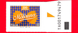 Nuovo - MNH - ITALIA - 2022 - 110 Anni Della Molisana, Antico Molino E Pastificio – Logo - B - Alfanumerico - 2021-...: Nieuw/plakker