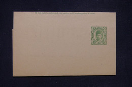ZANZIBAR - Entier Postal Avec Surcharge Spécimen Au Verso  - L 133561 - Zanzibar (...-1963)