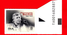 Nuovo - MNH - ITALIA - 2022 - Pierangelo Bertoli, Cantautore – Ritratto - B - Alfanumerico - 2021-...: Nieuw/plakker