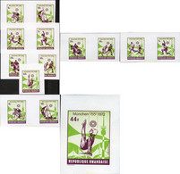 221846 MNH RUANDA 1972 20 JUEGOS OLIMPICOS VERANO MUNICH 1972 - 1970-1979