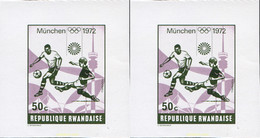 257231 MNH RUANDA 1972 20 JUEGOS OLIMPICOS VERANO MUNICH 1972 - 1970-1979