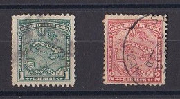 Cuba  République 1930-1949   Y&T  N ° 166  167  Oblitéré - Usati