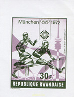 257233 MNH RUANDA 1972 20 JUEGOS OLIMPICOS VERANO MUNICH 1972 - 1970-1979