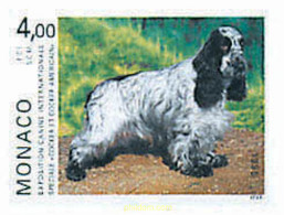 51036 MNH MONACO 1995 EXPOSICION CANINA INTERNACIONAL - Other & Unclassified