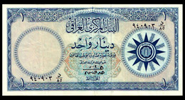 # # # Sehr Seltene ältere Banknote Iraq (Irak) 1 Dinar 1959 # # # - Iraq