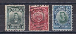 Cuba  République 1930-1949   Y&T  N ° 161  162  163  Oblitéré - Used Stamps