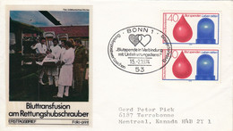 FDC GERMANY Bundes 797 - Primeros Auxilios