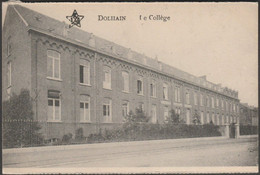 Le Collège, Dolhain, C.1910s - Emile Dumont CPA - Limbourg