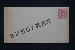 ZANZIBAR - Entier Postal Avec Surcharge Spécimen  - L 133572 - Zanzibar (...-1963)