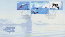 402364 MNH ANTARTIDA AUSTRALIANA 1995 CETACEOS - Gebraucht