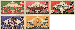 30265 MNH ETIOPIA 1962 DEPORTES ANTIGUOS Y MODERNOS - Hockey (Veld)