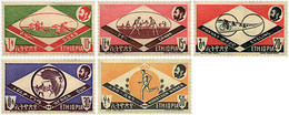 30265 MNH ETIOPIA 1962 DEPORTES ANTIGUOS Y MODERNOS - Jockey (sobre Hierba)