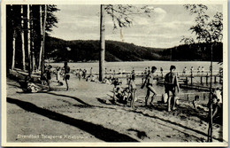 39169 - Deutschland - Kriebstein , Strandbad , Talsperre - Gelaufen 1934 - Waldheim