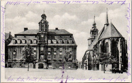 39170 - Deutschland - Weissenfels , Saale , Rathaus Und Marienkirche - Gelaufen - Weissenfels