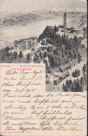 AK: Carte Postale. 1905 Uetliberg, Blick Auf Zürisee Und Glarneralpen . Gelaufen - Laufen-Uhwiesen 