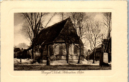 39183 - Polen - Hohenstein , Ostpreussen , Evangelische Kirche - Nicht Gelaufen - Ostpreussen