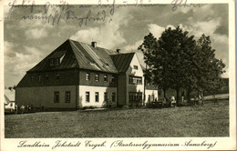 39201 - Deutschland - Jöhstadt , Landheim , Staatsrealgymnasium Annaberg , Gymnasium - Gelaufen 1932 - Jöhstadt