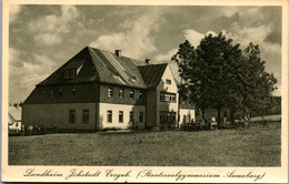 39207 - Deutschland - Jöhstadt , Landheim , Staatsrealgymnasium Annaberg , Gymnasium - Gelaufen 1931 - Jöhstadt